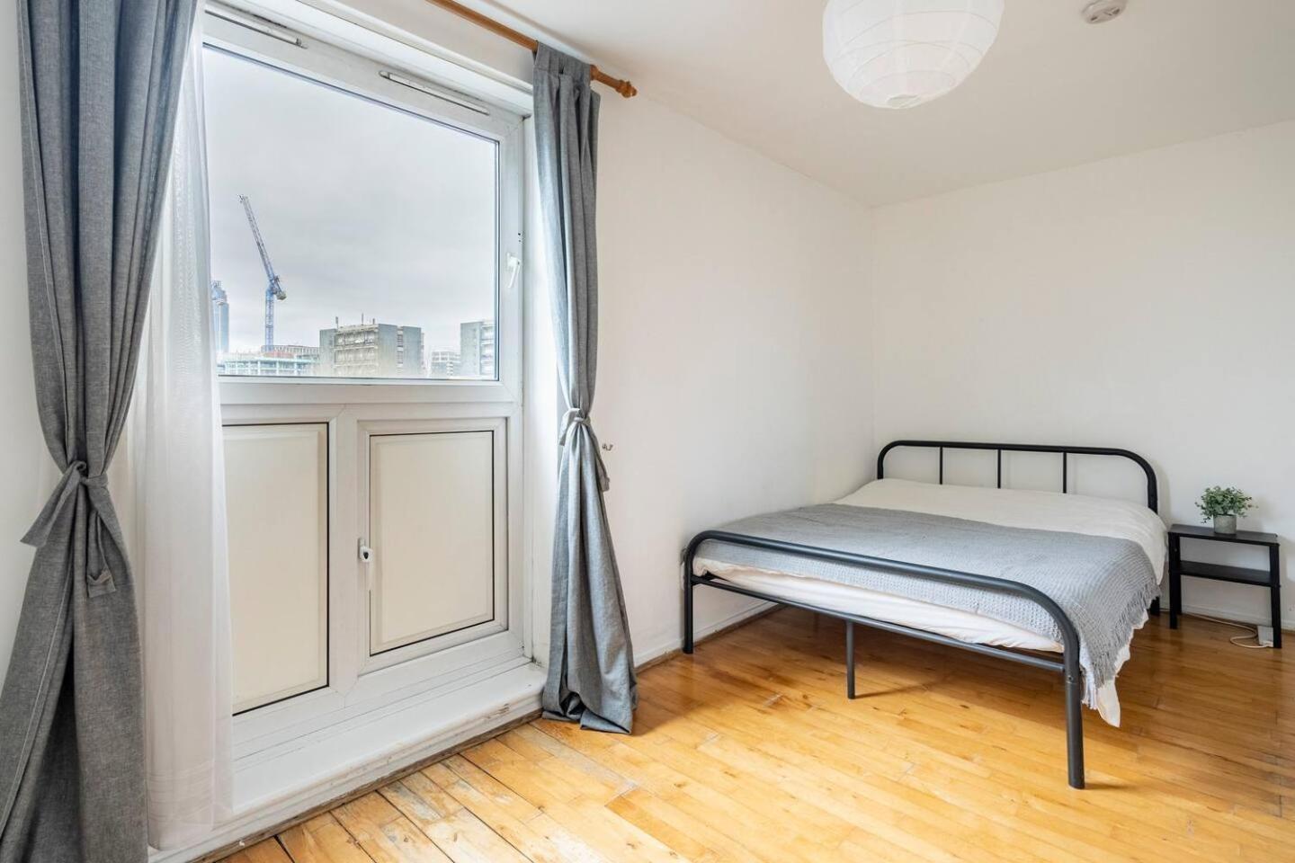 Spacious Room With City Skyline Views Close To London Eye Luaran gambar